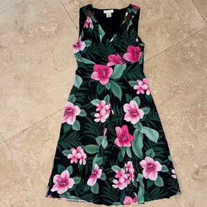 Tommy Bahama silk dress M